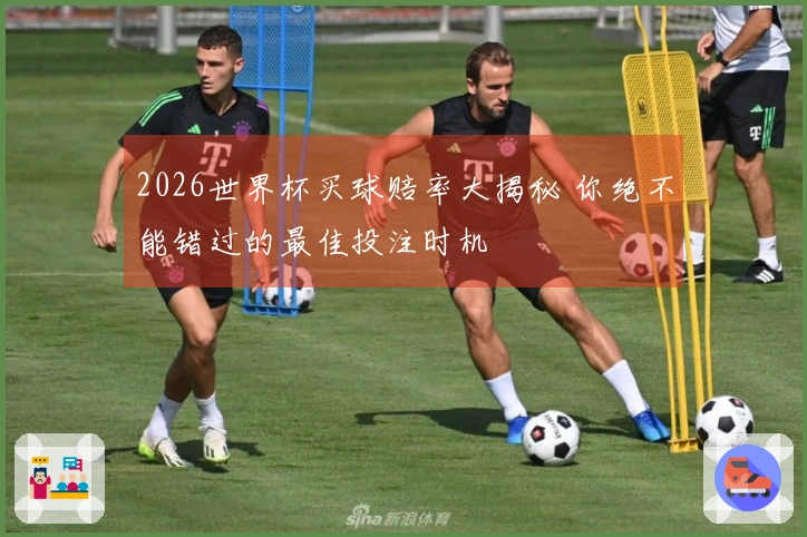 2026世界杯买球赔率大揭秘 你绝不能错过的最佳投注时机