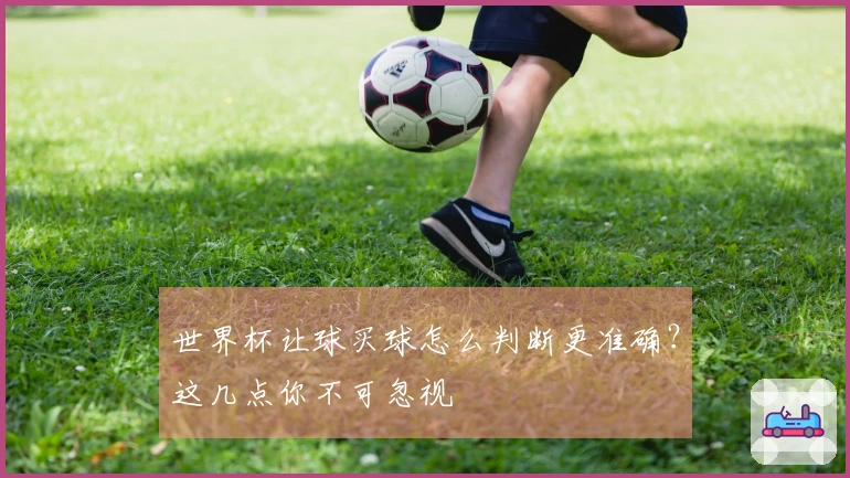 世界杯让球买球怎么判断更准确？这几点你不可忽视