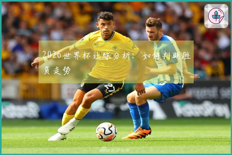 2026世界杯让球分析：如何判断胜负走势