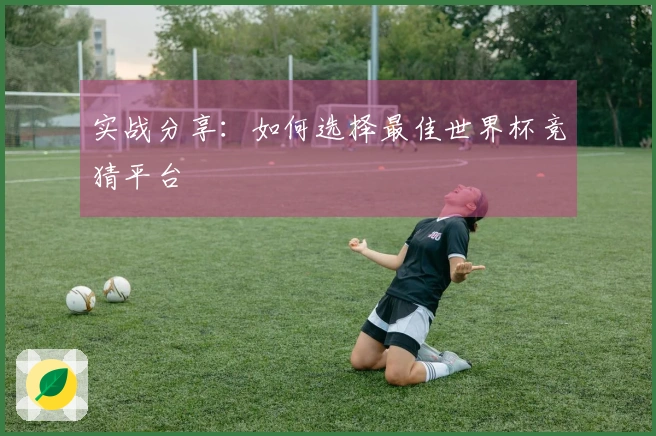 实战分享：如何选择最佳世界杯竞猜平台