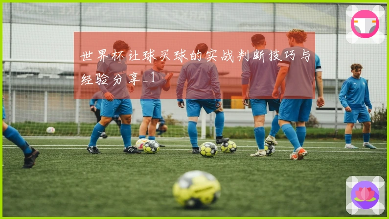 世界杯让球买球的实战判断技巧与经验分享_1