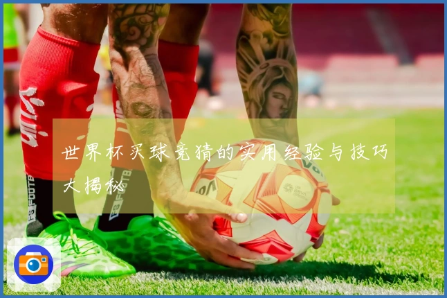 世界杯买球竞猜的实用经验与技巧大揭秘