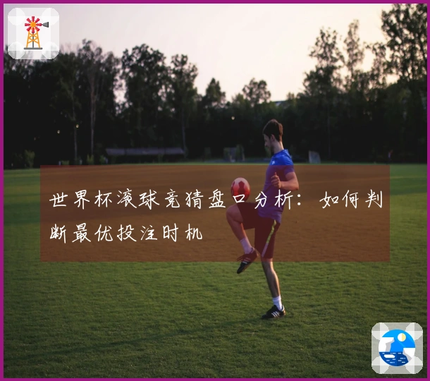 世界杯滚球竞猜盘口分析：如何判断最优投注时机