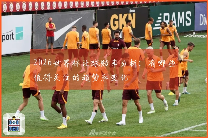 2026世界杯让球赔率分析：有哪些值得关注的趋势和变化
